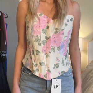 ZARA corset top!! Size M